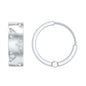 Certified Diamond Hoops For Women