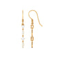 Natural Diamond Dangle Earrings for Women