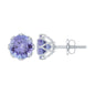 1 Carat Tanzanite Studs