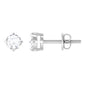 Dainty Diamond Studs