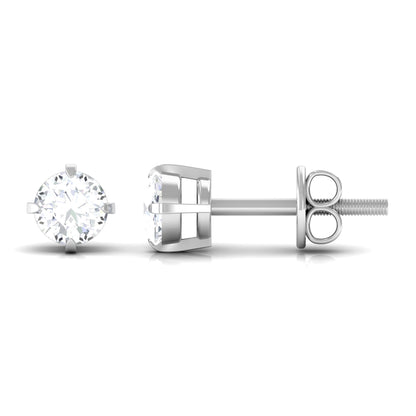 Dainty Diamond Studs
