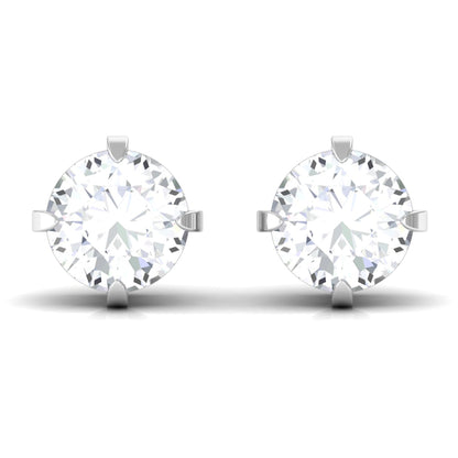 Dainty Diamond Studs