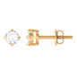 Dainty Diamond Studs