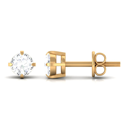 Dainty Diamond Studs