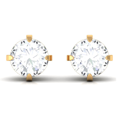 Dainty Diamond Studs