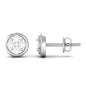 Genuine Diamond Studs with Screw Back