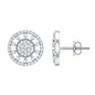 Certified Diamond Statement Ear Studs
