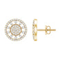 Certified Diamond Statement Ear Studs