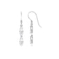 Certified Moissanite Dangle Earrings for Women