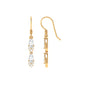 Certified Moissanite Dangle Earrings for Women