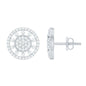Certified Diamond Statement Ear Studs