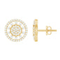 Certified Diamond Statement Ear Studs