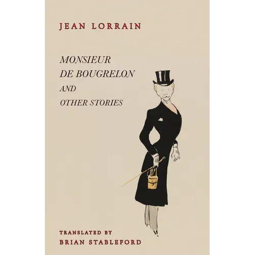 Monsieur de Bougrelon and Other Stories - Paperback