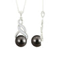 8 Carat Tahitian Pearl and Diamond Designer Pendant