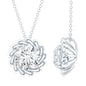 2 Carat Lab Grown Diamond Solitaire Necklace For Women