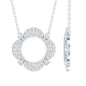 Certified Lab Grown Diamond Nature Inspired Necklace