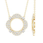 Certified Lab Grown Diamond Nature Inspired Necklace
