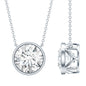 5 Carat Lab Grown Diamond Bridal Necklace with IGI Certificate