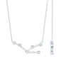 Moissanite Constellation Taurus Zodiac Sign Necklace