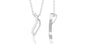 Minimal Moissanite Promise Necklace for Women