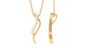 Minimal Moissanite Promise Necklace for Women