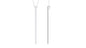 Certified Moissanite Bar Dangle Pendant