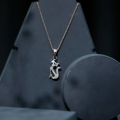 Certified Diamond Kitty Necklace For Women