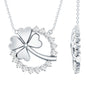 Certified Diamond Lucky 4 Leaf Necklace