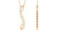 Bezel Set Diamond Designer Dangle Necklace