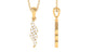 Diamond Contemporary Pendant Necklace