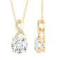 2 Carat Lab Grown Diamond Infinity Pendant Necklace