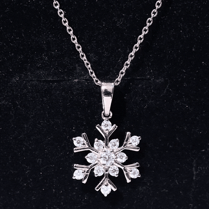 Certified Natural Diamond Christmas Necklace With Chain