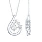 Certified Lab Grown Diamond Minimal Pendant Necklace
