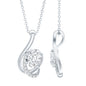 Certified Oval Shape Lab Grown Diamond Designer Necklace