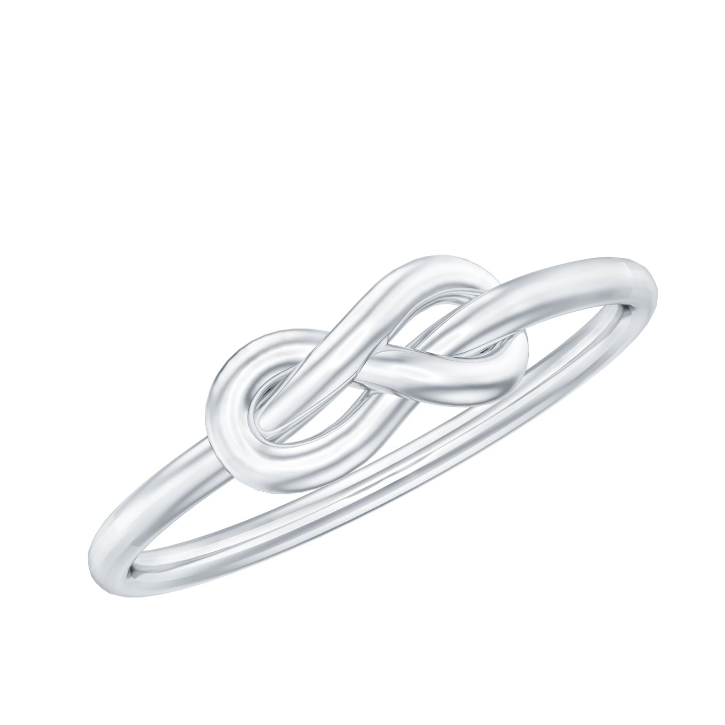 Infinity Knot Promise Ring for Women