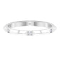 Certified Natural Diamond Anniversary Band Ring