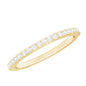 Round Cut Diamond Stackable Eternity Band
