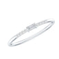 Moissanite Minimalist Stackable Promise Ring