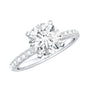IGI Certified 3 Carat Lab Grown Diamond Statement Ring for Women