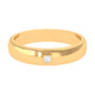 Natural Diamond Mens Wedding Band Ring