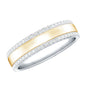 Natural Certified Diamond Wedding Band