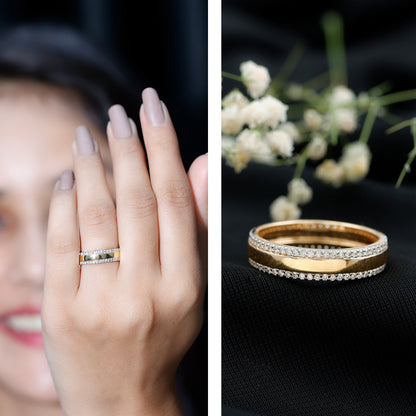 Natural Certified Diamond Wedding Band