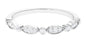 Certified Natural Diamond Half Eternity Ring for Anniversary