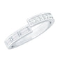 Natural Diamond Anniversary Band Ring with Certificate