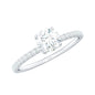 Minimalist Diamond Classic Engagement Ring