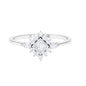 Designer Diamond Engagement Ring with Halo