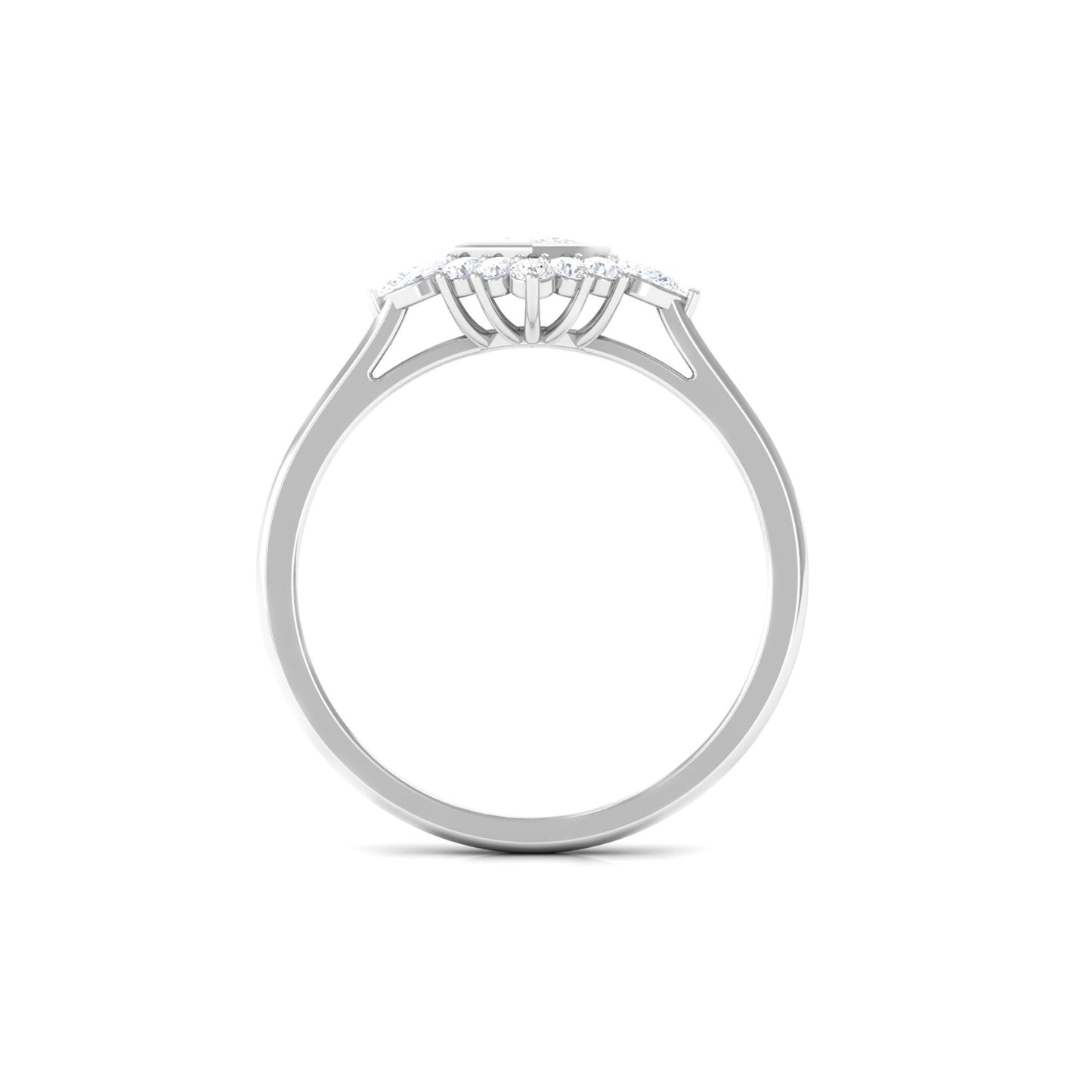 Designer Diamond Engagement Ring with Halo