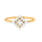 Designer Diamond Engagement Ring with Halo