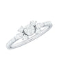 Certified Real Diamond Promise Ring