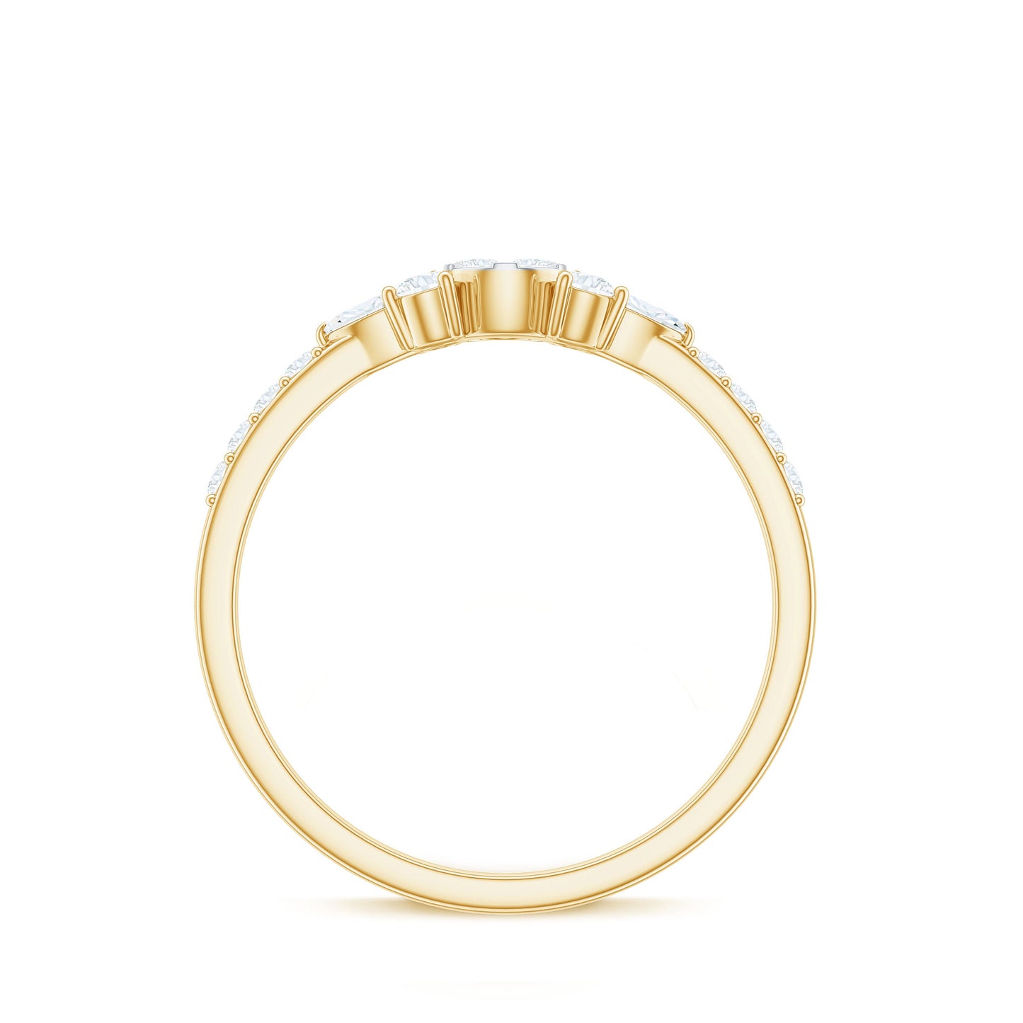 Certified Real Diamond Promise Ring